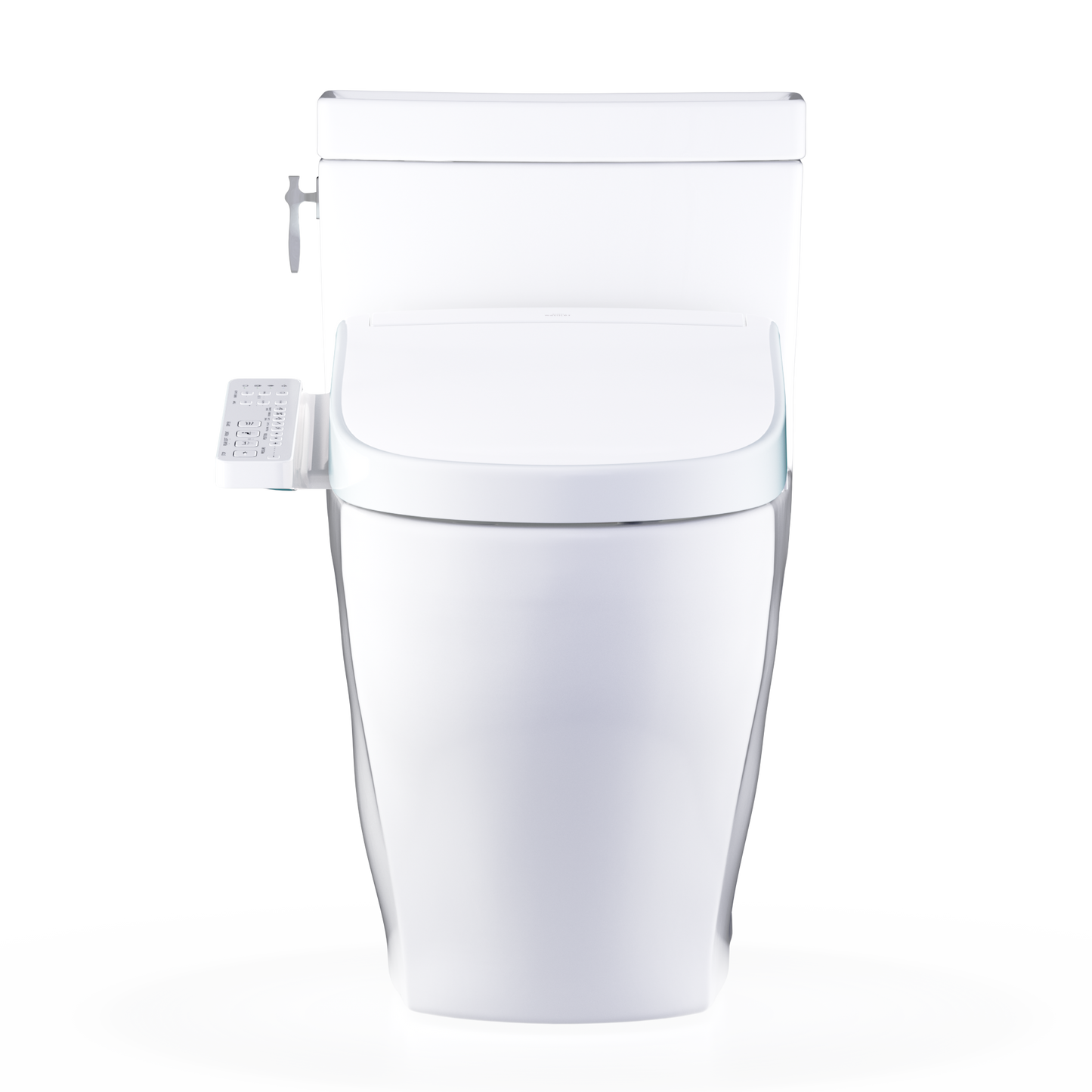 TOTO Aimes Washlet+ S2 One-Piece Toilet - 1.28 GPF - Universal Height