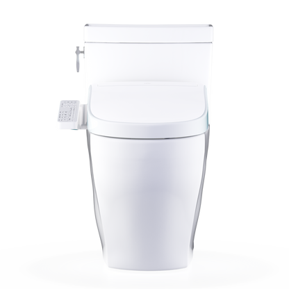 TOTO Aimes Washlet+ S2 One-Piece Toilet - 1.28 GPF - Universal Height