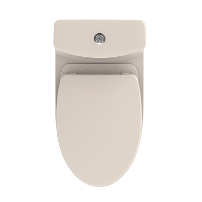 TOTO Aquia IV One-Piece Toilet - 1.28/0.9 GPF - Elongated - Universal Height - WASHLET+