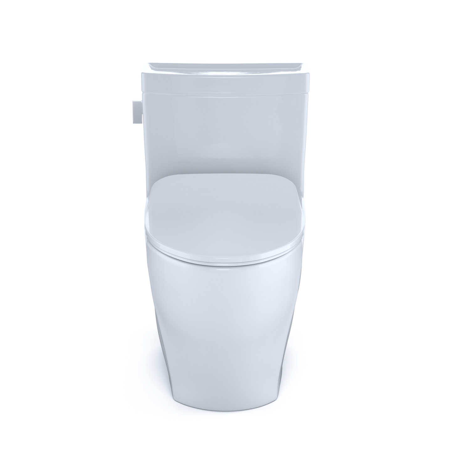 TOTO Legato One-Piece High-Efficiency Toilet 1.28 GPF, Elongated, Universal Height, Washlet+ Connection