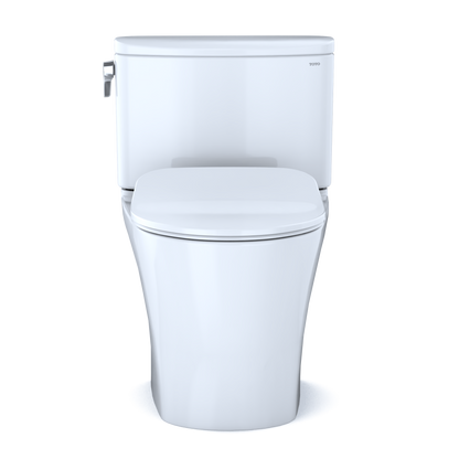 TOTO Nexus Elongated Two-Piece Toilet, 1.28 GPF Universal Height, Washlet+ Connection, Slim Seat