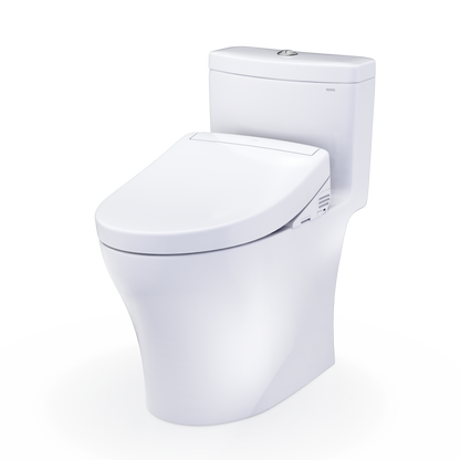 TOTO Aquia IV Washlet+ S5 One-Piece Toilet - 1.28 Gpf/0.9 Gpf - Universal Height