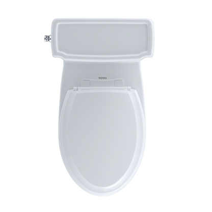 TOTO Guinevere One-Piece Toilet 1.28 GPF, Elongated, Universal Height, Washlet+ Connection