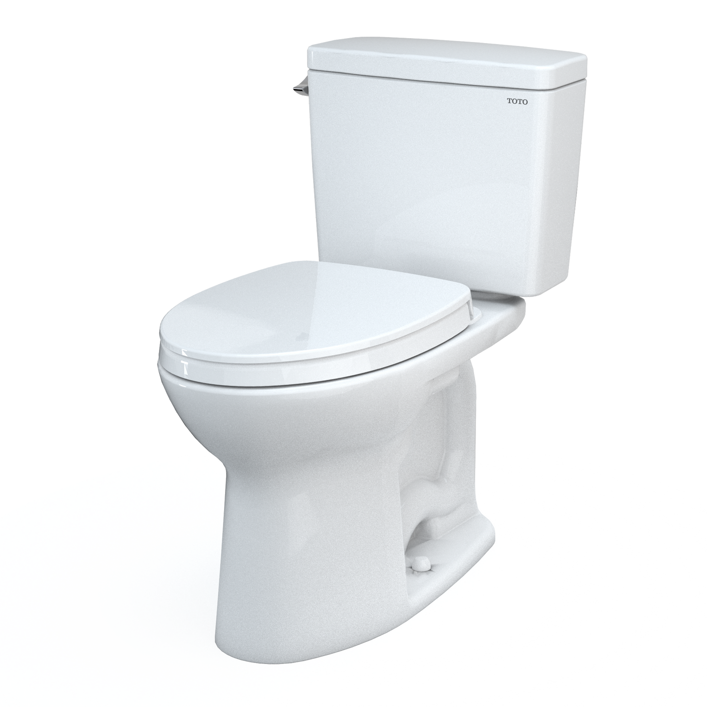 TOTO Drake Two-piece Toilet Kit-1.28 GPF- Elongated - Regular Height - Washlet+ Connection