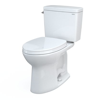 TOTO Drake Two-piece Toilet Kit-1.28 GPF- Elongated - Regular Height - Washlet+ Connection