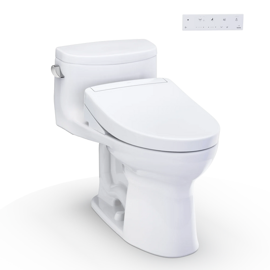 TOTO Supreme II Washlet+ S5 One-Piece Toilet - Universal Height