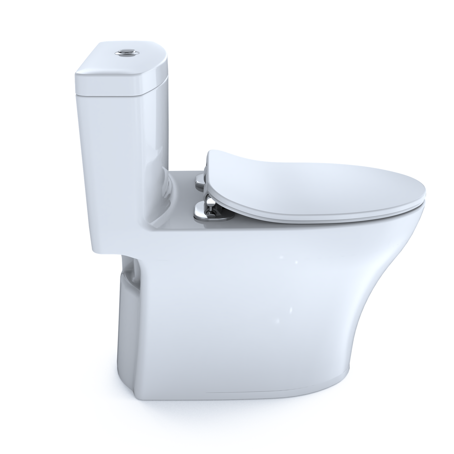 TOTO Aquia IV One-Piece Toilet - 1.28/0.9 GPF - Elongated - Universal Height - WASHLET+ - Eunoia 