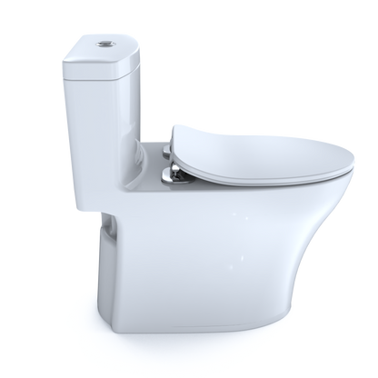 TOTO Aquia IV One-Piece Toilet - 1.28/0.9 GPF - Elongated - Universal Height - WASHLET+ - Eunoia 