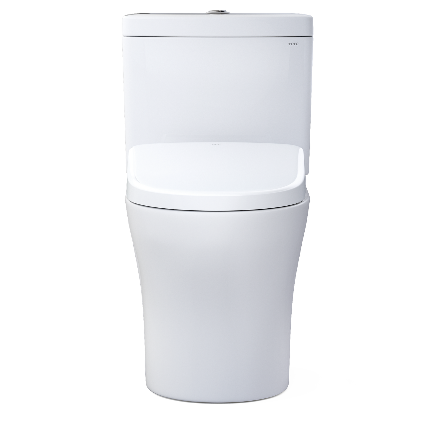 TOTO Aquia IV Washlet+ S7 Two-Piece Toilet 1.28/0.9 GPF - Universal Height