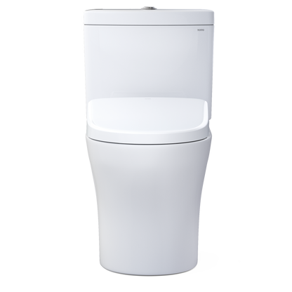 TOTO Aquia IV Washlet+ S7 Two-Piece Toilet 1.28/0.9 GPF - Universal Height