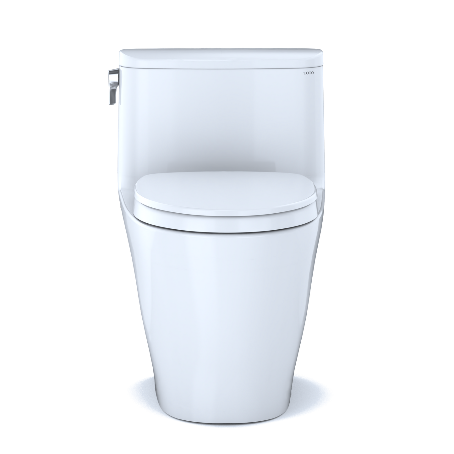 TOTO Nexus 1G Elongated One-Piece Toilet, Universal Height, Washlet+ Connection
