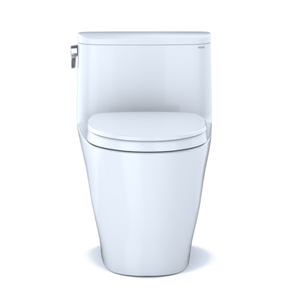 TOTO Nexus 1G Elongated One-Piece Toilet, Universal Height, Washlet+ Connection