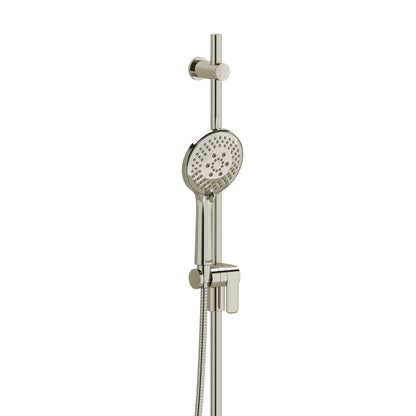 Riobel Handshower Set With 36" Slide Bar and 4-Function Handshower