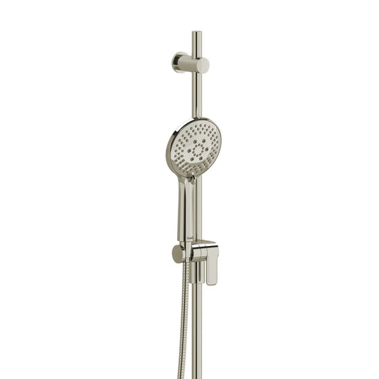 Riobel Handshower Set With 36" Slide Bar and 4-Function Handshower