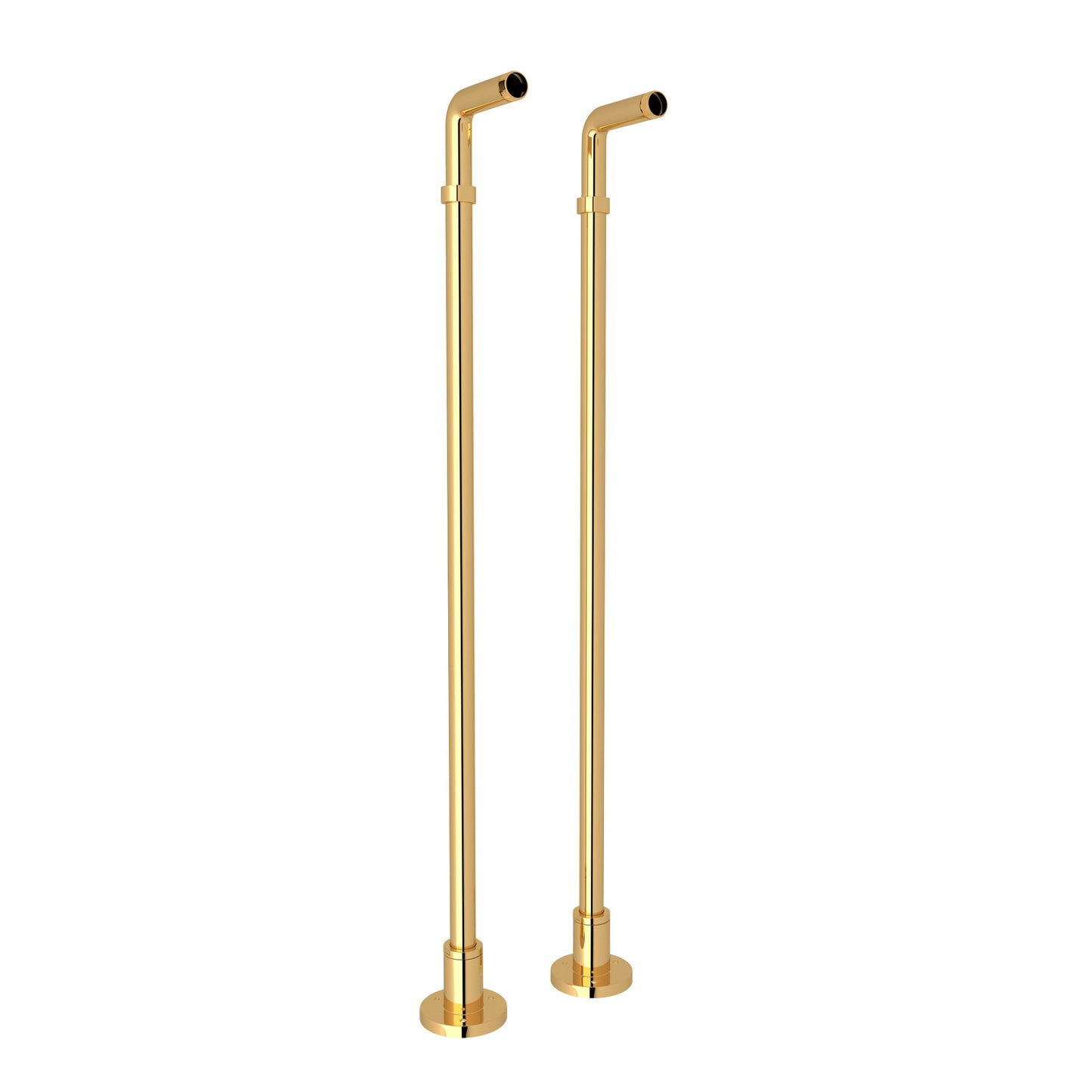 Rohl Floor Pillar Unions - ZA386