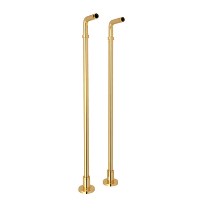 Rohl Floor Pillar Unions - ZA386