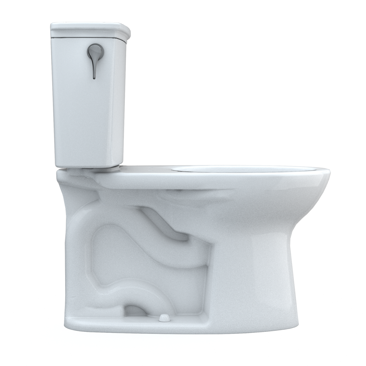 TOTO Drake Transitional Two-Piece Elongated Toilet 1.28 GPF Regular Height