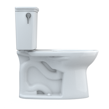 TOTO Drake Transitional Two-Piece Elongated Toilet 1.28 GPF Regular Height