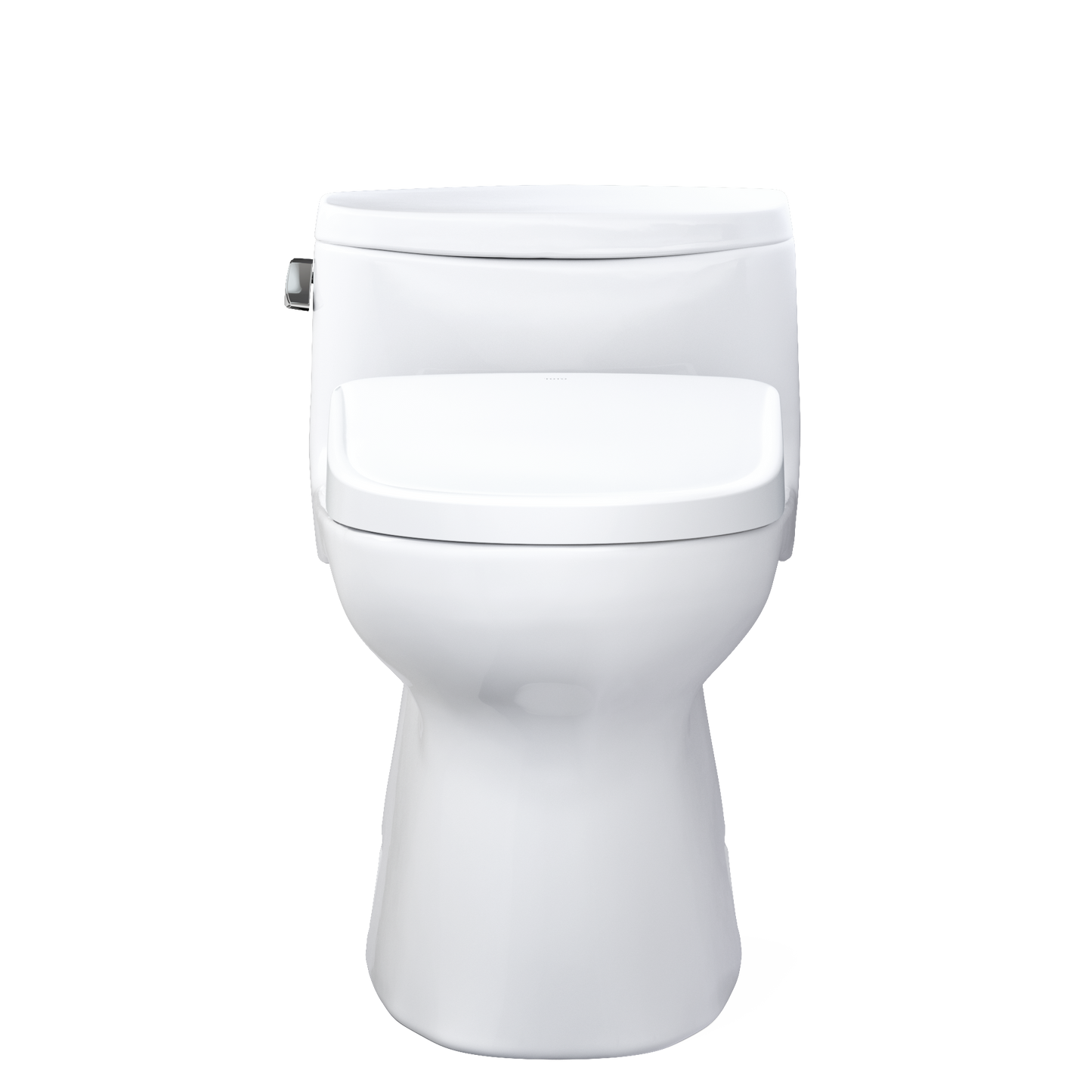 Toto Carolina II Washlet+ S7 One-Piece Toilet - 1.28 GPF - Universal Height