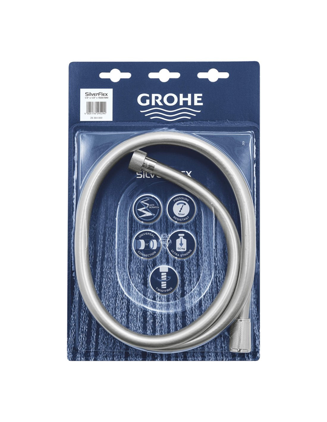 Grohe Universal 59" Flex Shower Hose - 28364