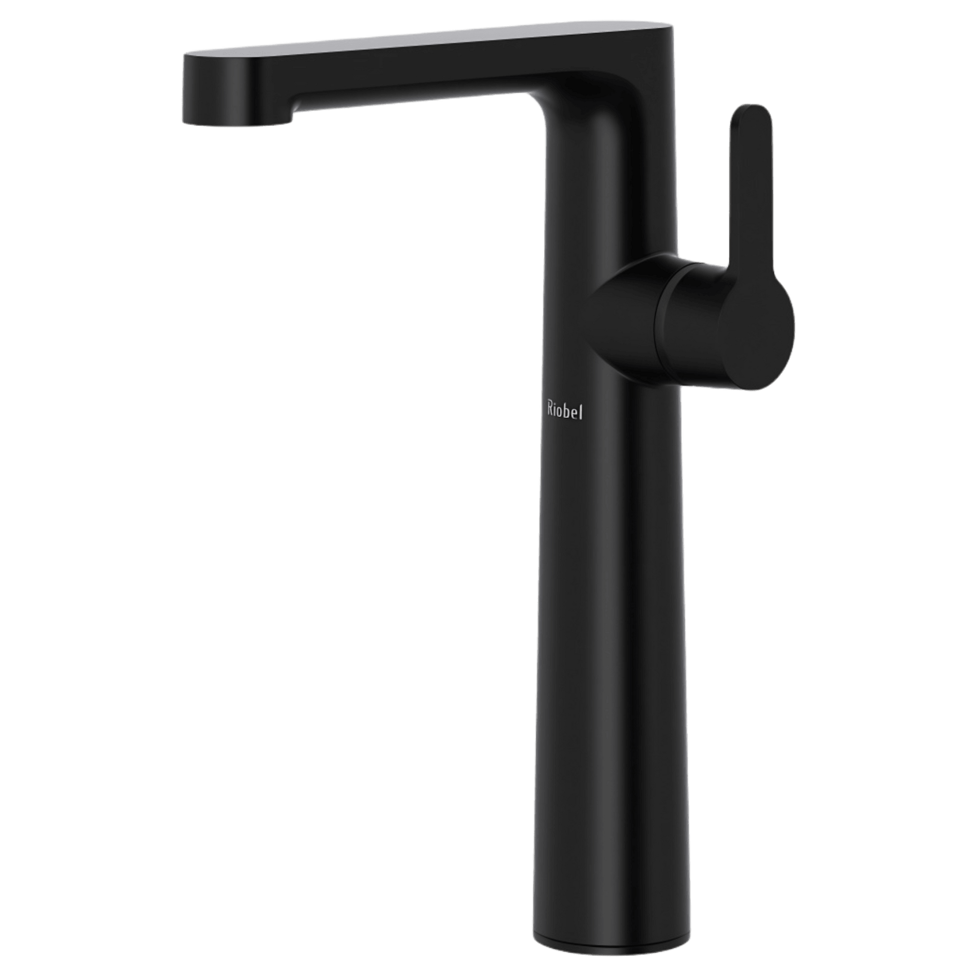 Riobel Nibi Single Handle Tall Faucet - Side handle - Eunoia 