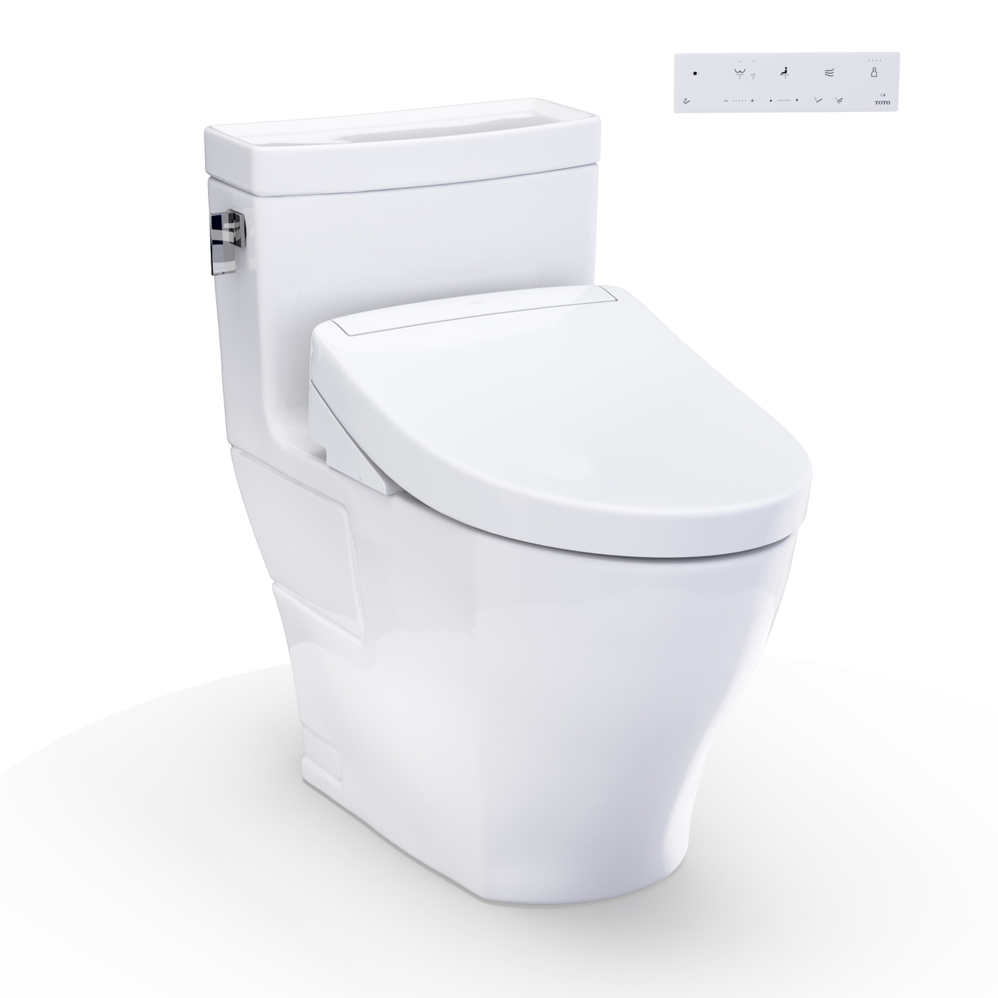 TOTO Legato Washlet+ S5 One-Piece Toilet - Universal Height