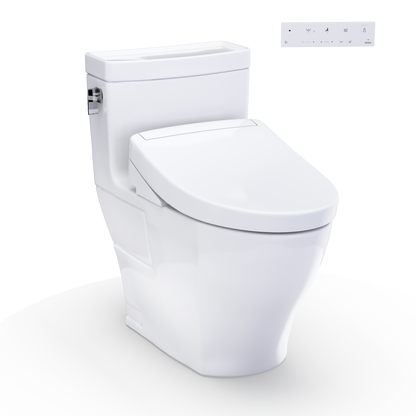 TOTO Legato Washlet+ S5 One-Piece Toilet - Universal Height