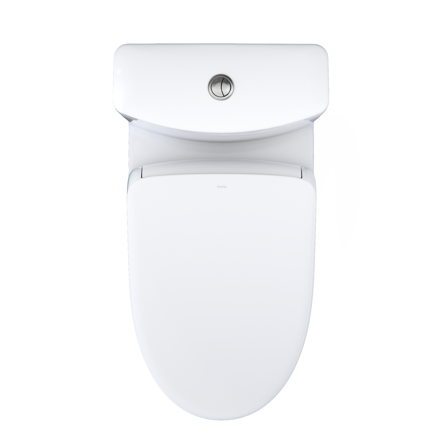 TOTO Aquia IV Washlet+ S7A One-Piece Toilet, 1.28/0.9 GPF, Universal Height