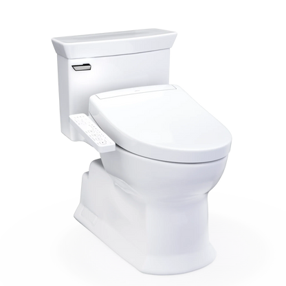 TOTO Soirée Washlet+ S2 One-Piece Toilet - 1.28 GPF - Universal Height