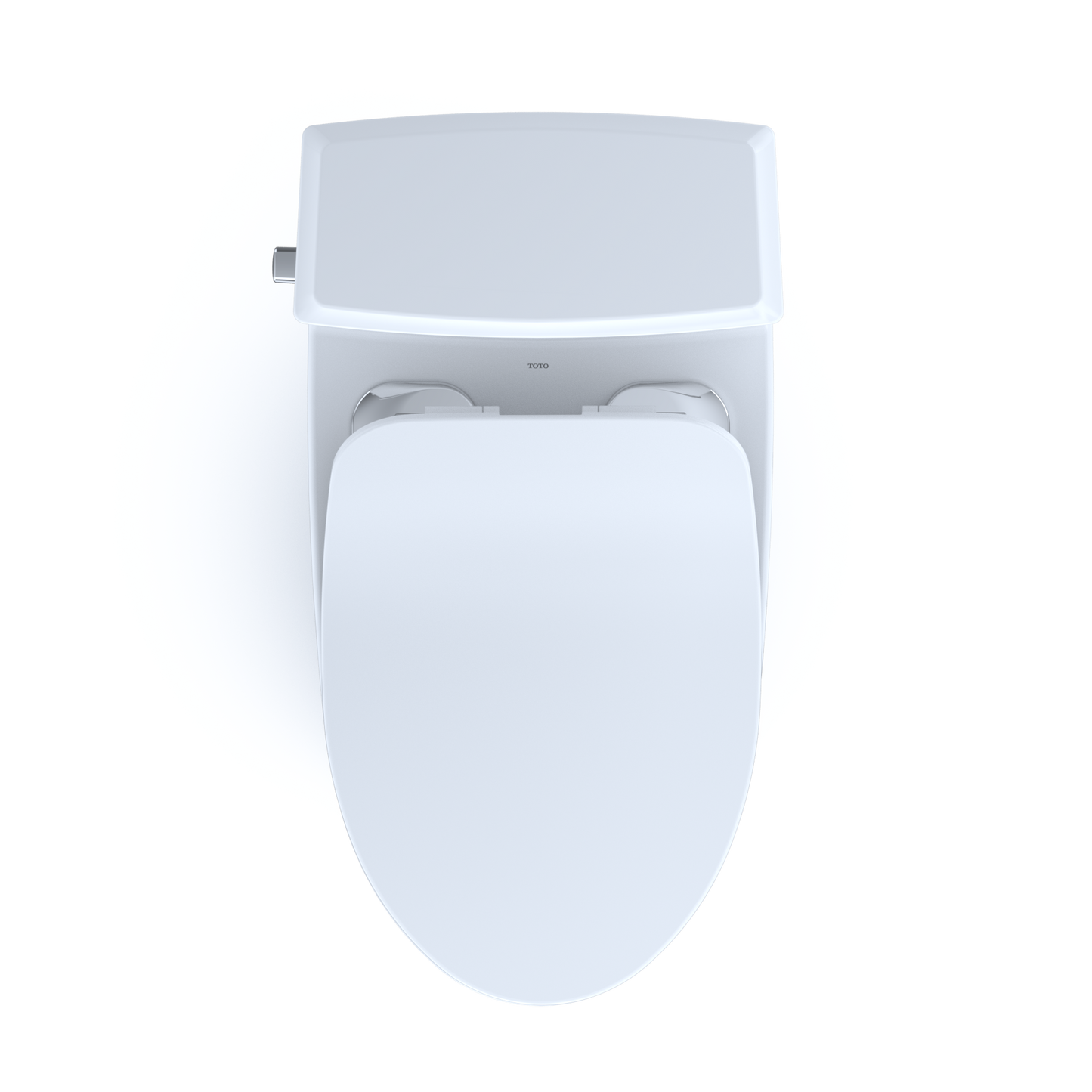 TOTO Connelly Two-Piece Toilet 1.28/0.8 GPF Elongated - Universal Height - Washlet+ Connection Slim Seat