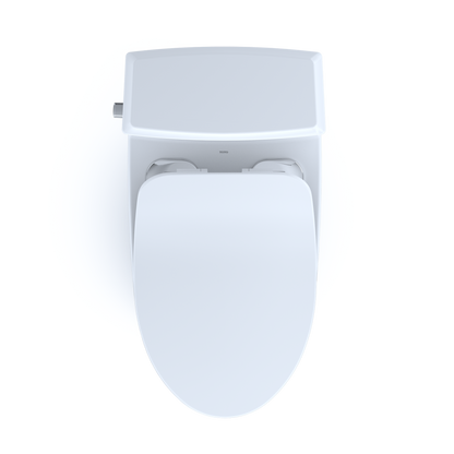 TOTO Connelly Two-Piece Toilet 1.28/0.8 GPF Elongated - Universal Height - Washlet+ Connection Slim Seat