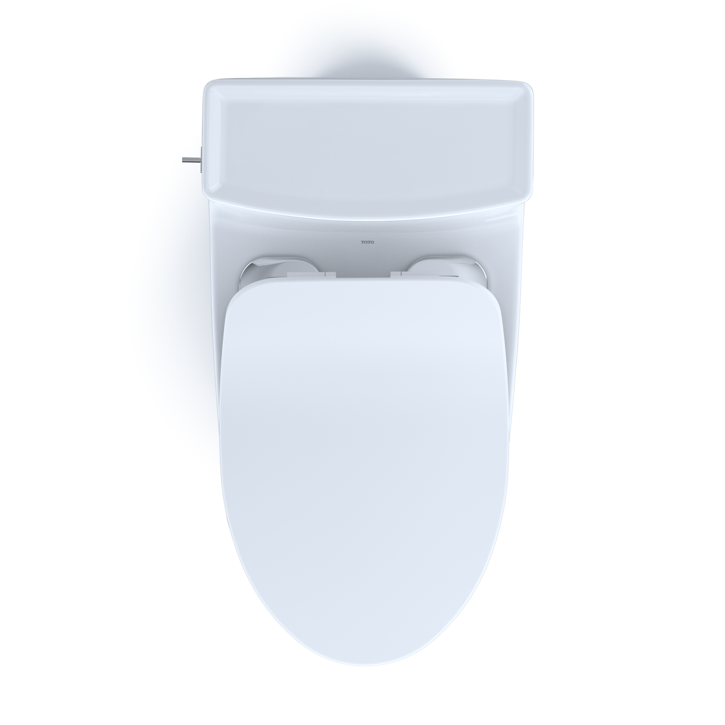 TOTO Legato One-Piece High-Efficiency Toilet 1.28 GPF, Elongated, Universal Height, Washlet+ Connection