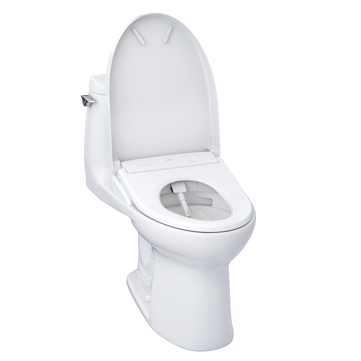 TOTO UltraMax II Washlet+ S7A One-Piece Toilet 1.28 GPF - Universal Height