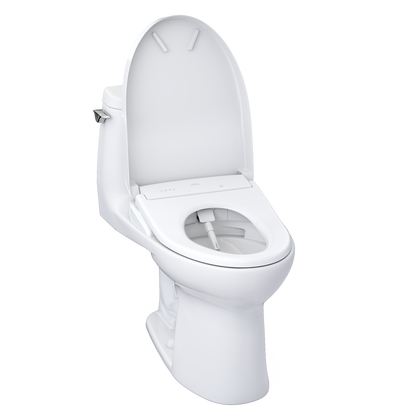 TOTO UltraMax II Washlet+ S7A One-Piece Toilet 1.28 GPF - Universal Height