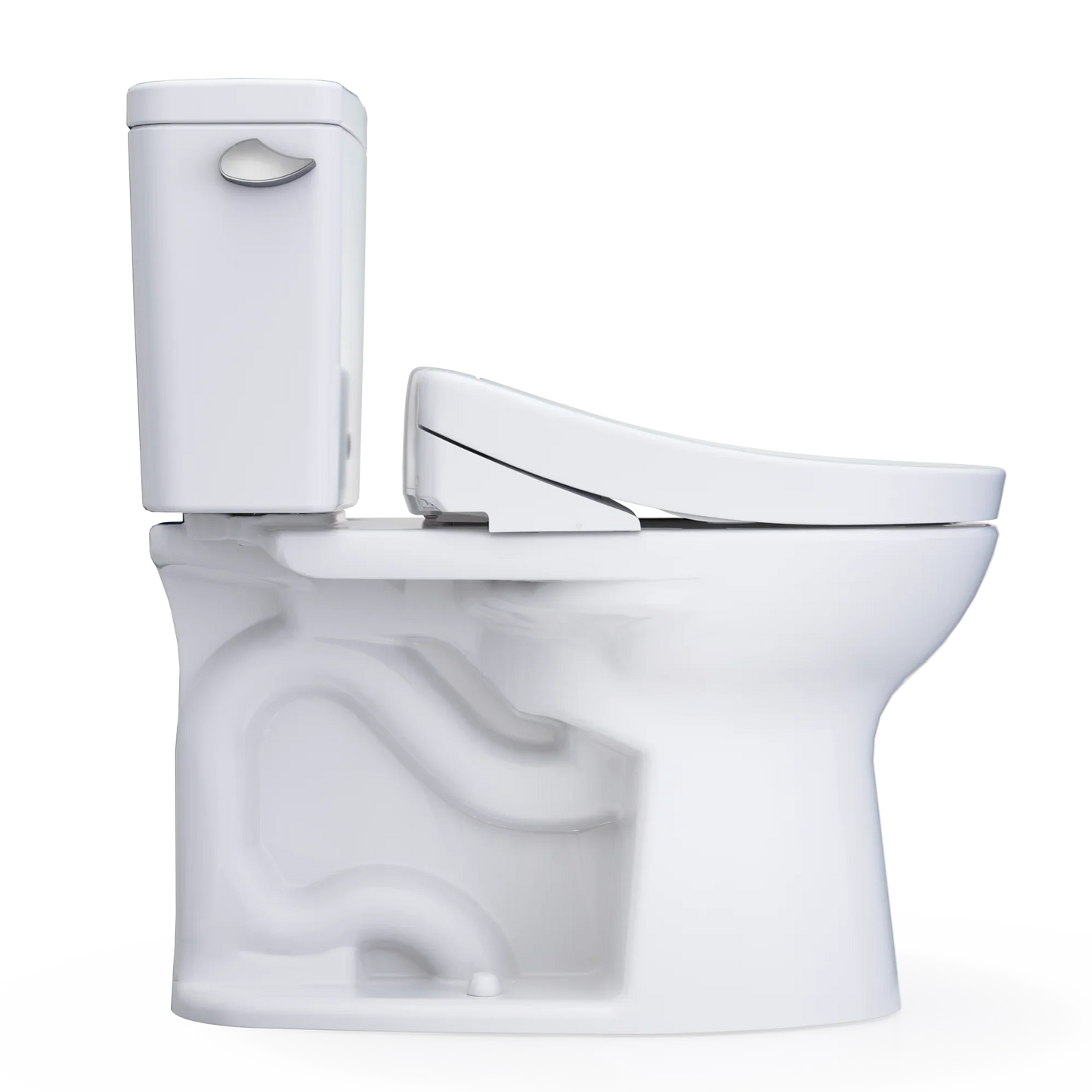 TOTO Drake Washlet+ S5 Two-Piece Toilet 1.28 GPF - Universal Height
