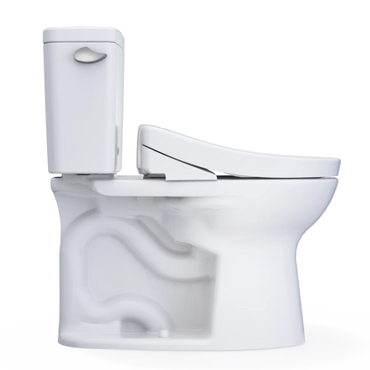 TOTO Drake Washlet+ S5 Two-Piece Toilet 1.28 GPF - Universal Height