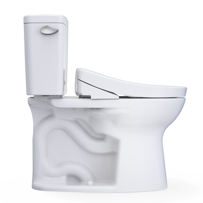 TOTO Drake Washlet+ S5 Two-Piece Toilet 1.6 GPF - Universal Height