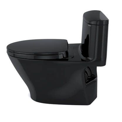 TOTO Nexus Elongated One-Piece Toilet, 1.28 GPF Universal Height, Washlet+ Connection