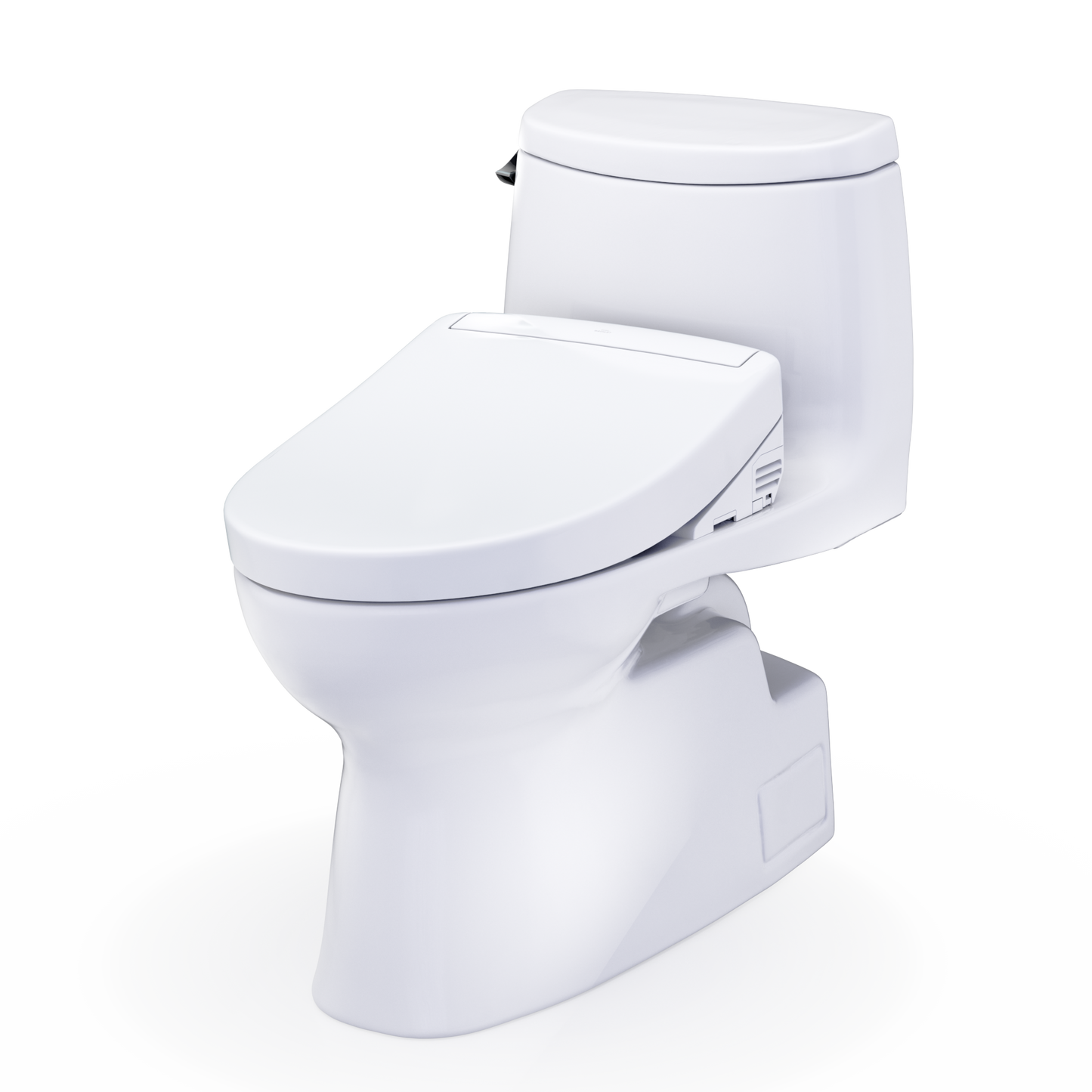TOTO Carlyle II Washlet+ S5 One-Piece Toilet - 1.28 GPF - Universal Height