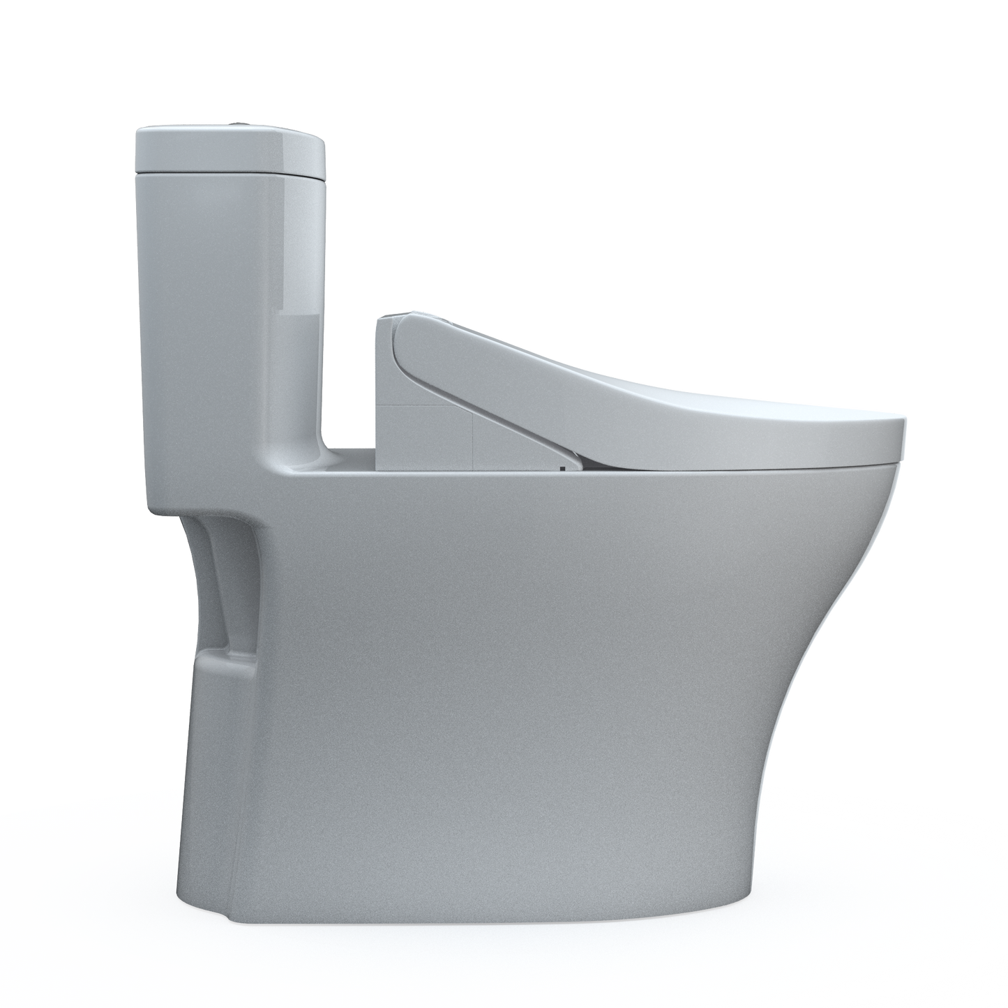 TOTO Aquia IV Washlet+ C5 One-Piece Toilet, 1.28/0.9 GPF, Universal Height