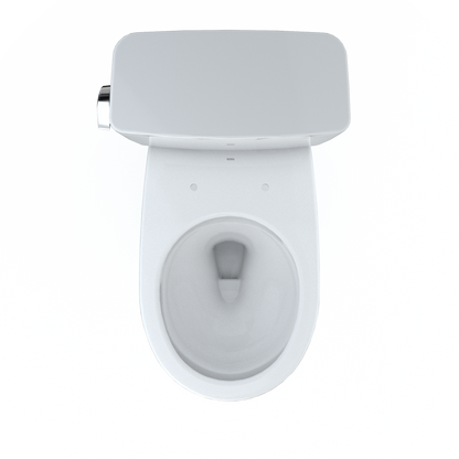 TOTO Drake Two-piece Toilet - 1.28 GPF - Elongated - Universal Height Less Seat