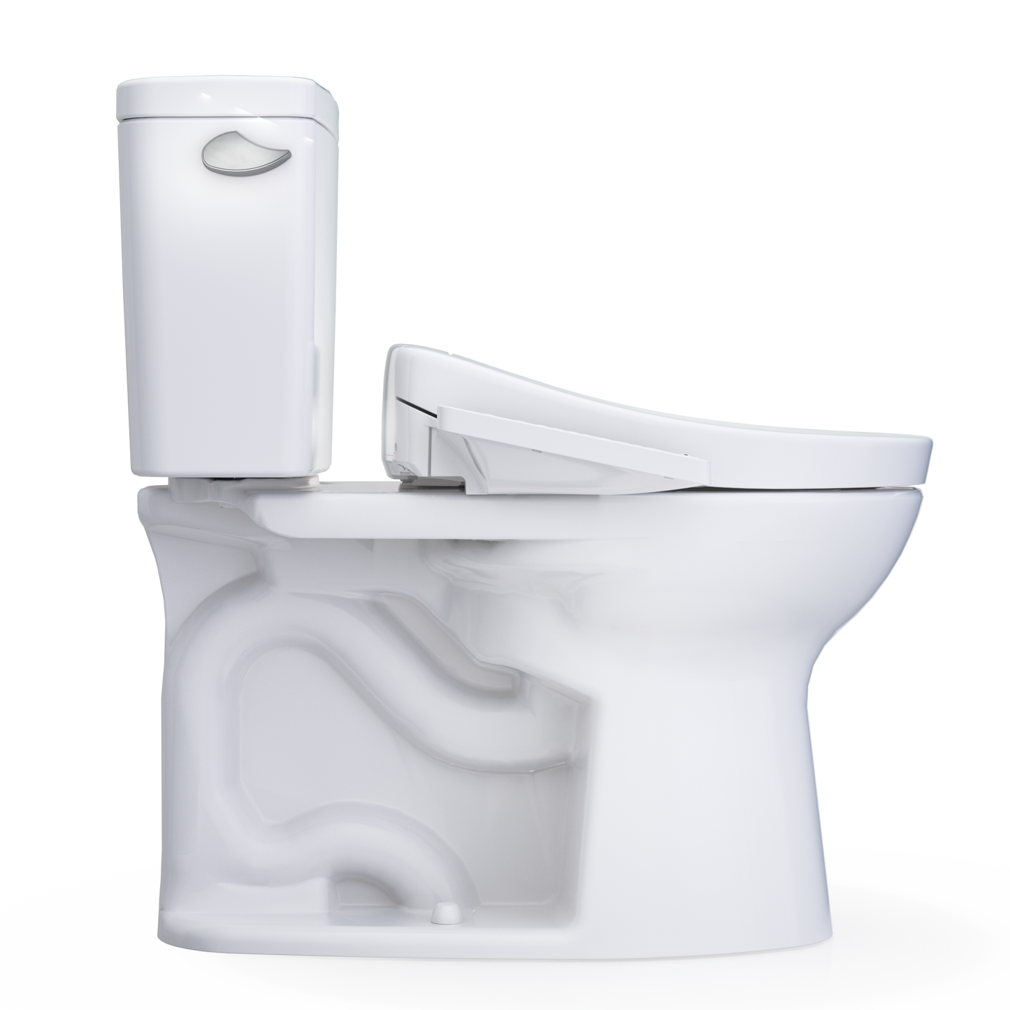 TOTO Drake Washlet+ S2 Two-Piece Toilet 1.6 GPF Regular Height
