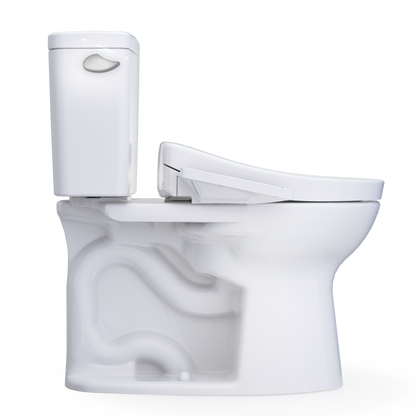 TOTO Drake Washlet+ S2 Two-Piece Toilet 1.6 GPF Regular Height
