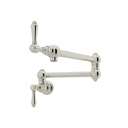 Rohl Acqui Pot Filler - Polished Nickel