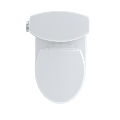 TOTO Drake II Two-piece Toilet -1.28 GPF- Round - Universal Height Less Seat