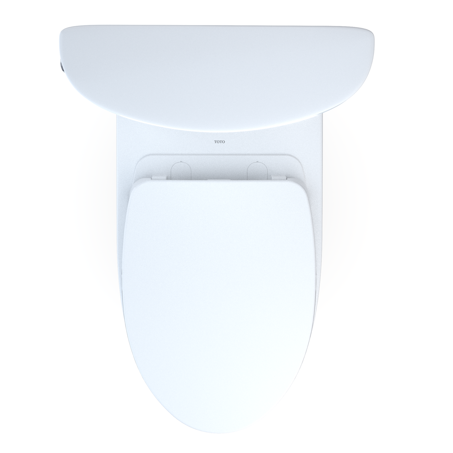 TOTO Aquia IV Arc Two-Piece Toilet 1.28/0.9 GPF Elongated - Universal Height - Washlet+ Connection