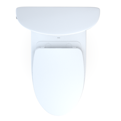 TOTO Aquia IV Arc Two-Piece Toilet 1.28/0.9 GPF Elongated - Universal Height - Washlet+ Connection
