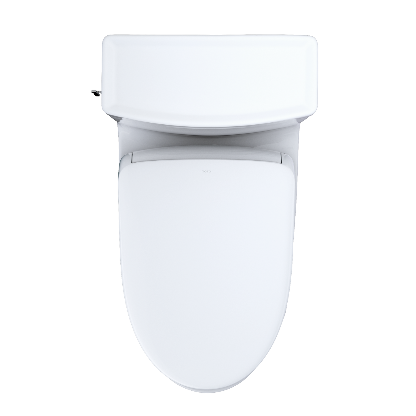 TOTO Aimes WASHLET+ S7A One-Piece Toilet, 1.28 GPF, Universal Height