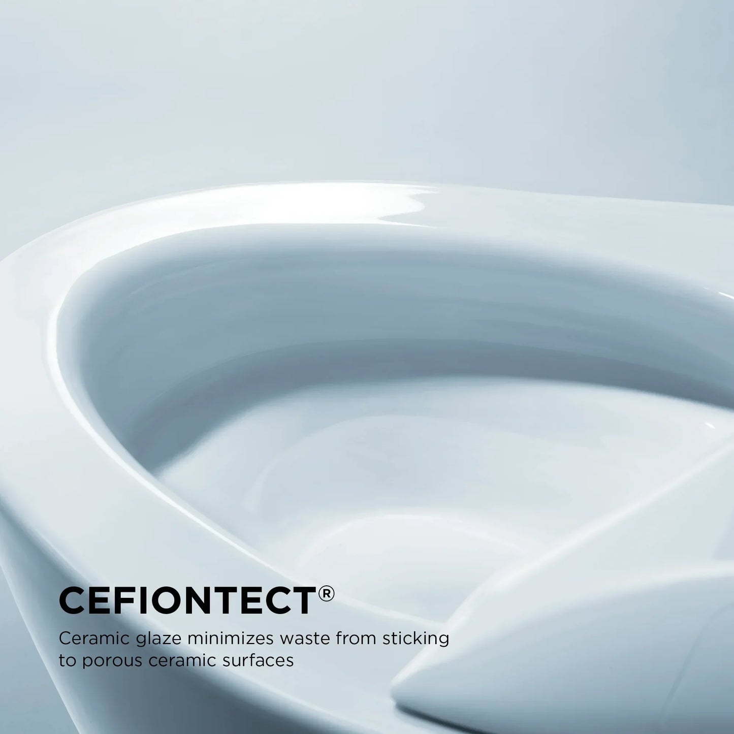 TOTO Promenade II Two-Piece Elongated Toilet 1.28 GPF, Universal Height, Less Seat Right-Hand Trip Lever