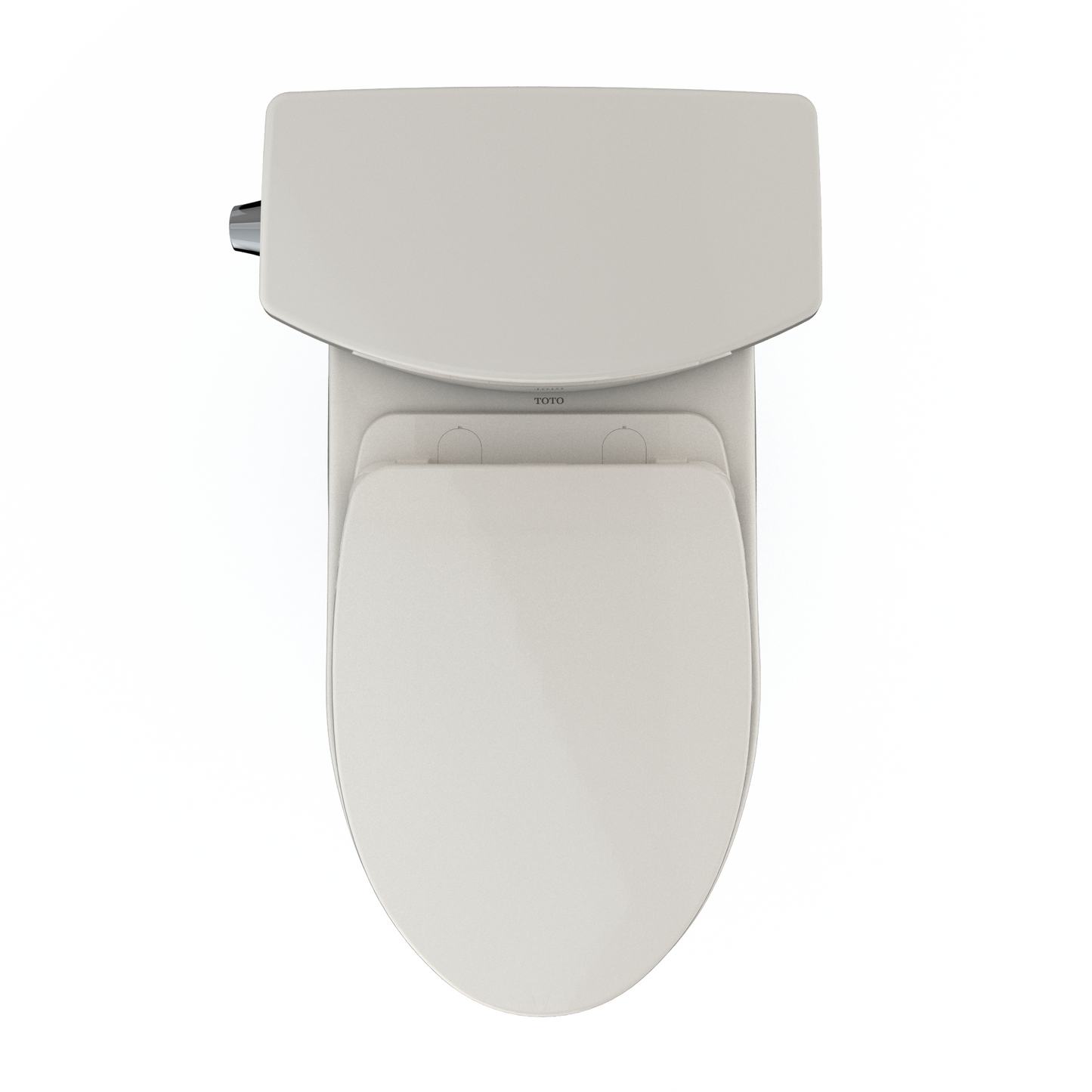 TOTO Drake II 1G Two-Piece Toilet 1.0 GPF Universal Height Washlet+ Connection